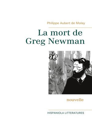 cover image of La mort de Greg Newman